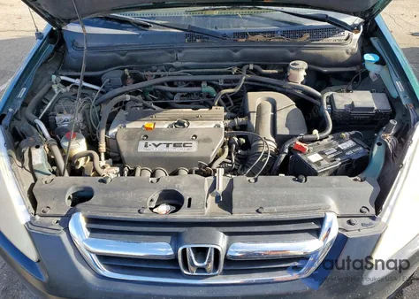 2002 Honda Cr-V Ex from USA, damaged, VIN JHLRD788X2C016659